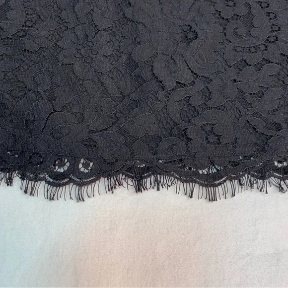 Joie Women's Fahfia B Sleeveless Lace DRESS S SMALL BLACK LACE - Picture 6 of 15